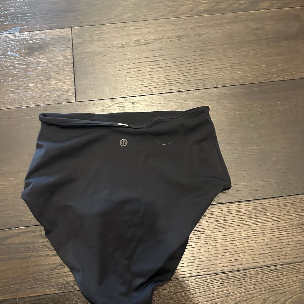 lululemon athletica Black High-Rise Bikini Bottoms - Picture 2 of 2